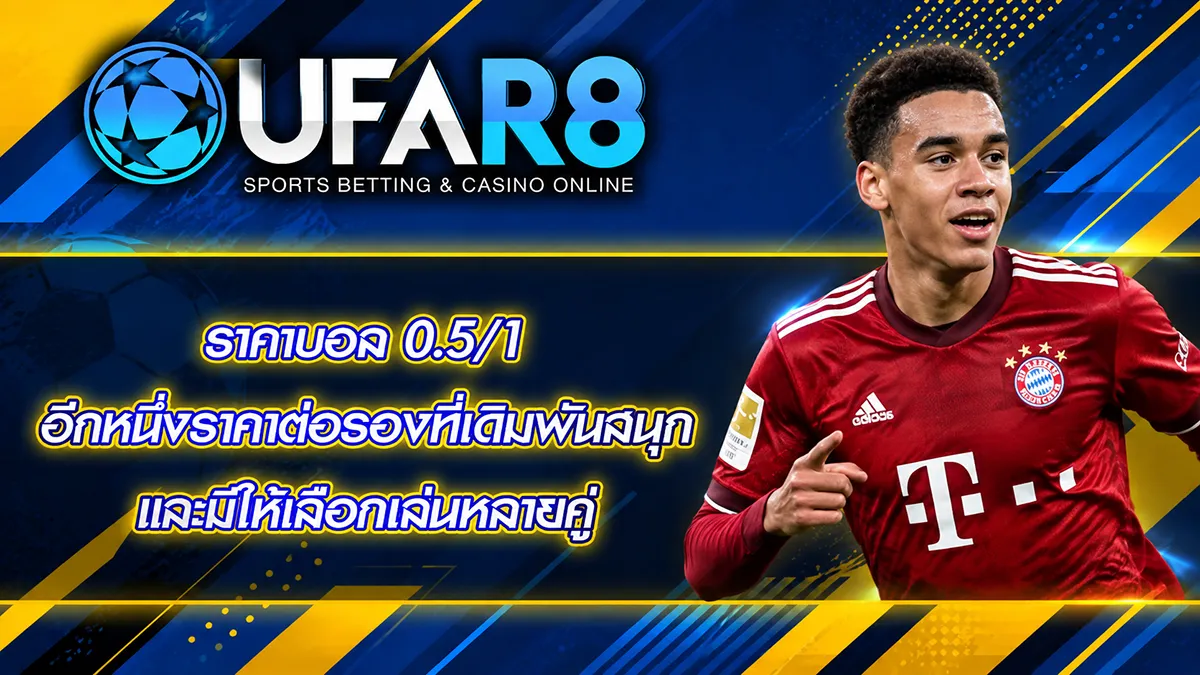 ราคาบอล 0.5/1